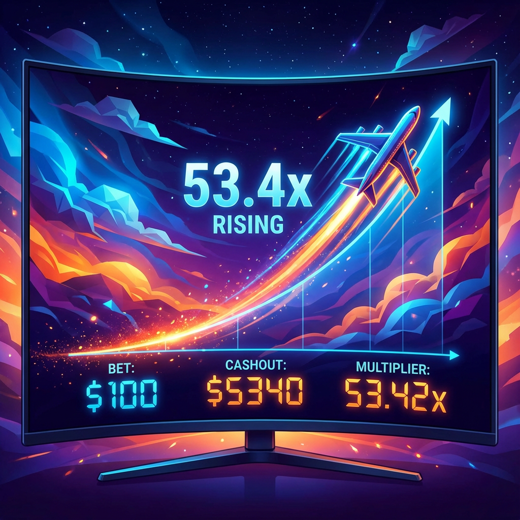 Aviator - Jogo Crash com Multiplicadores Ilimitados no 19bet