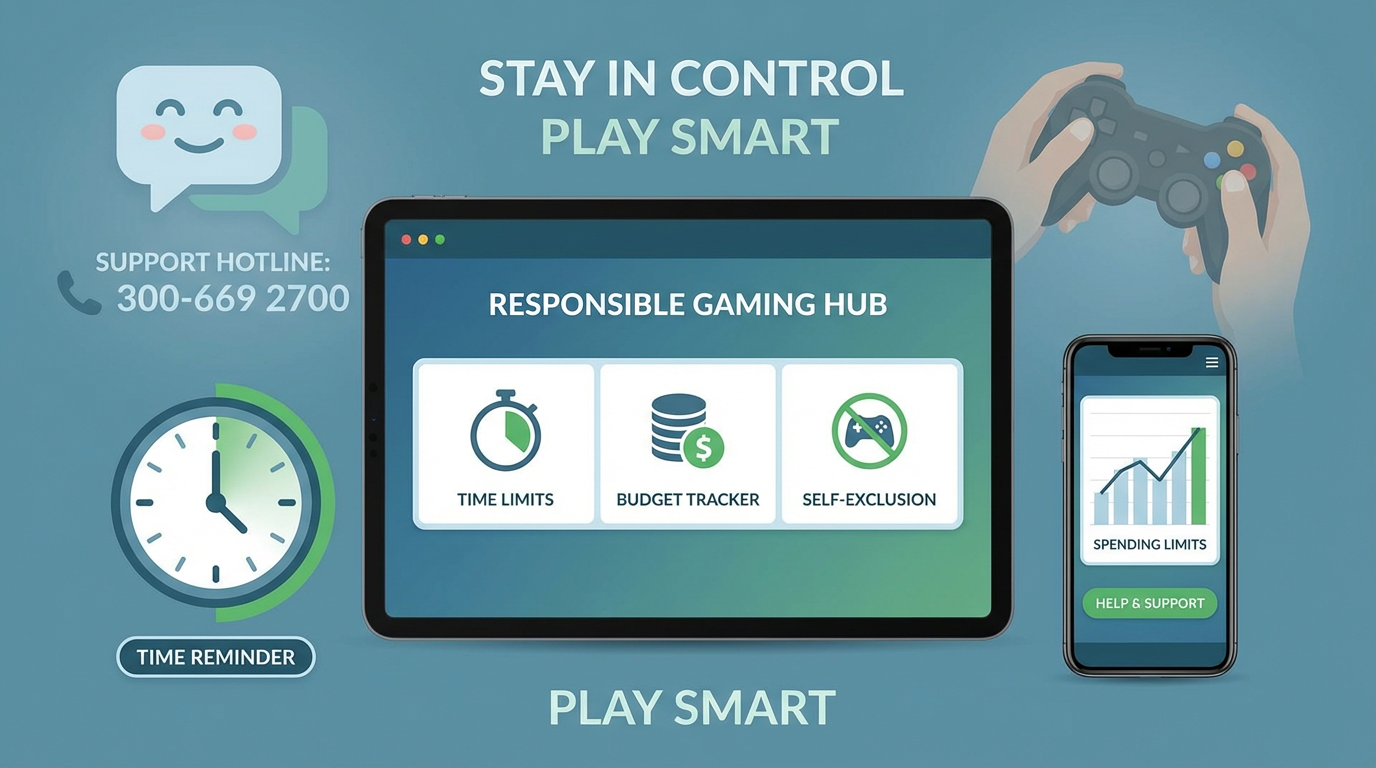 Jogo Responsável - Ferramentas de Autocontrole no 19bet